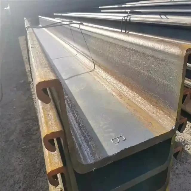 Profilé en acier 1U 4