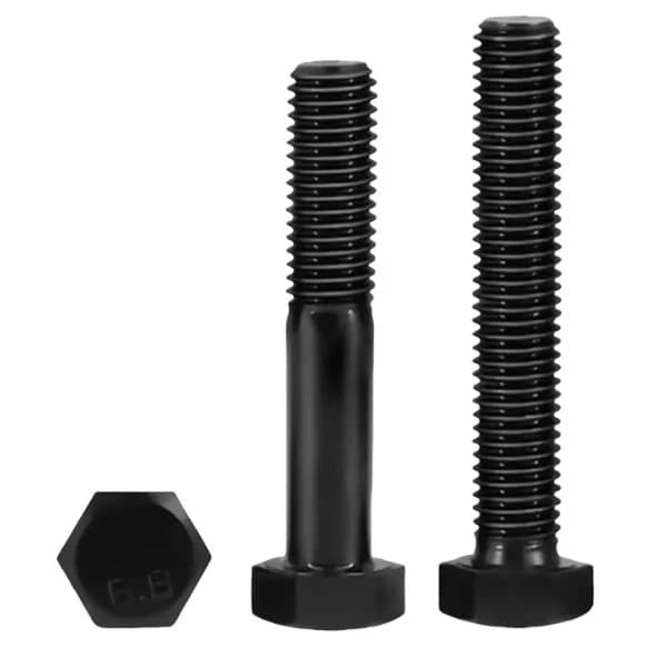 Boulons en acier au carbone ASTM A307 4