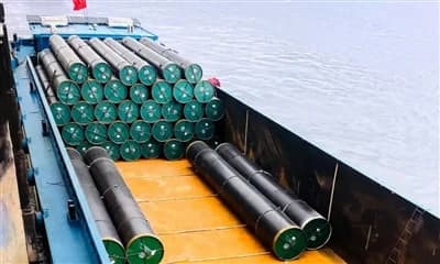 API-5L-X52N-TUYAU-SOUDE-EN-SPIRALE-DE-FABRICATION-AMERICAINE-SERA-EXPEDIE-A-TRAVERS-LE-PACIFIQUE-VERS-LE-PORT-DE-HOUSTON,-USA