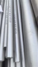 Tubes En Acier Inoxydable ASTM A312 UNS S31254 254SMO Premium Expédiés Au Mexique