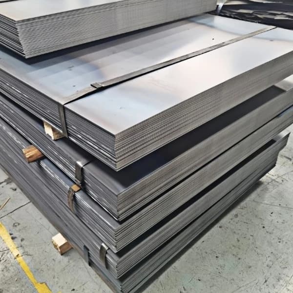 Plaque en acier au carbone A105