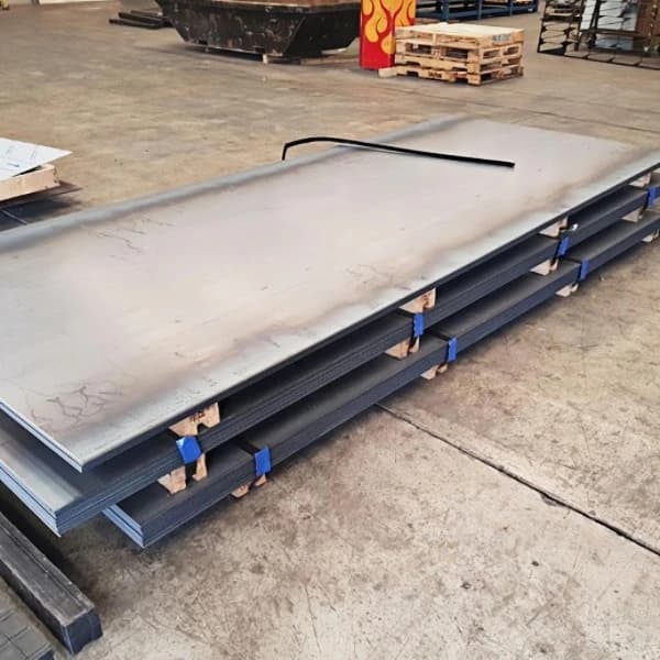 Plaque en acier au carbone ASTM A36 2