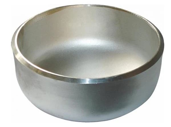 ASME Capuchon en acier inoxydable SS316L