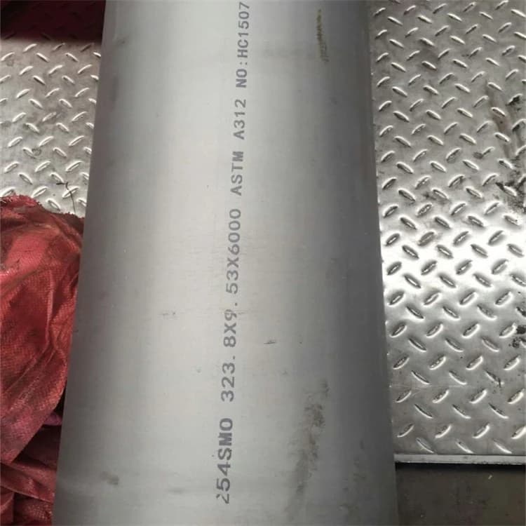 Tube ASTM A312 UNS S31254-254SMO 6