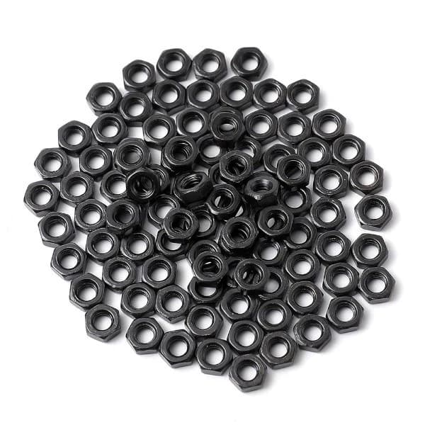 Écrou hexagonal en acier au carbone