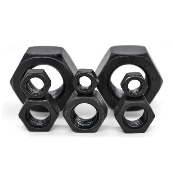 Écrou hexagonal en acier au carbone 4