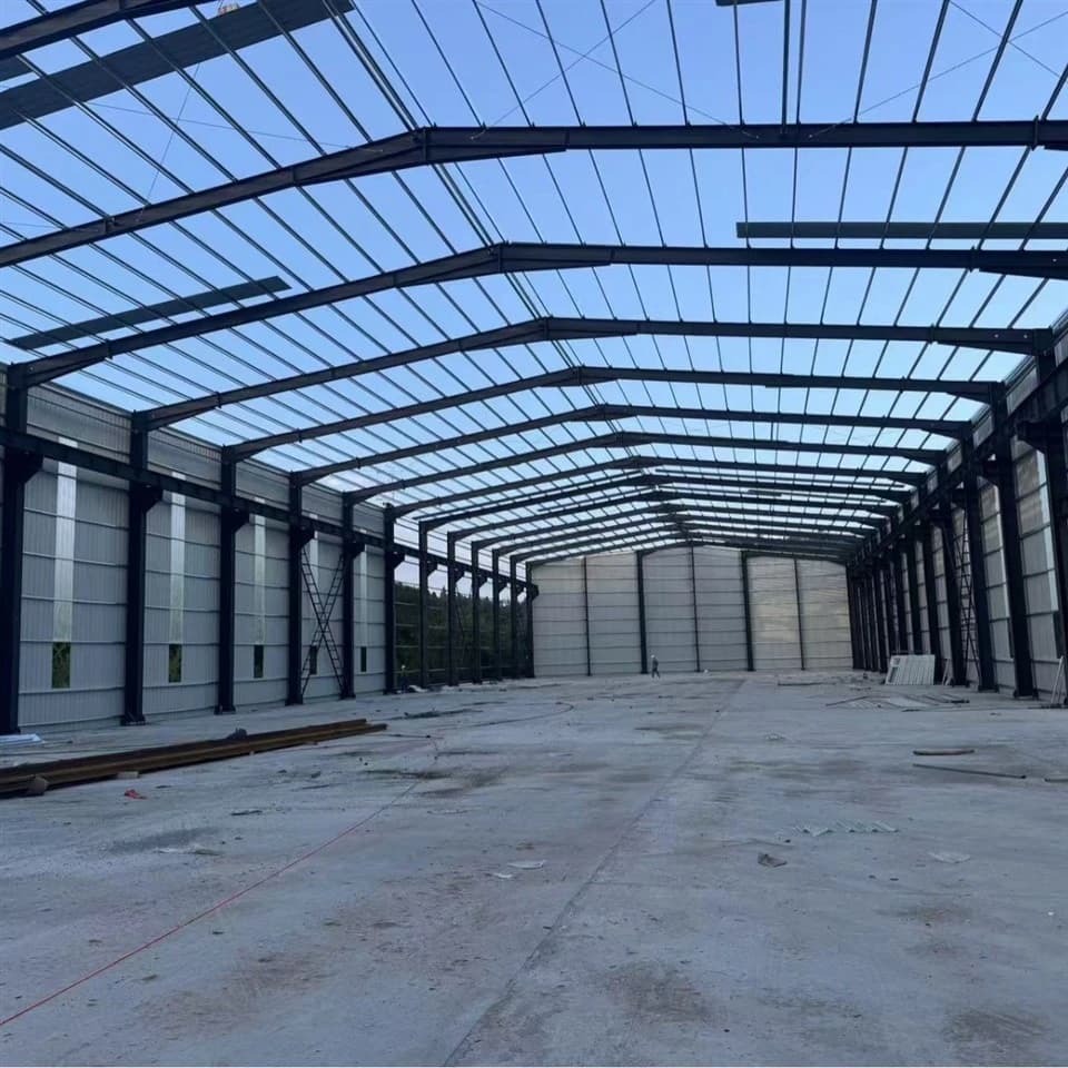 Bâtiment en acier sur mesure