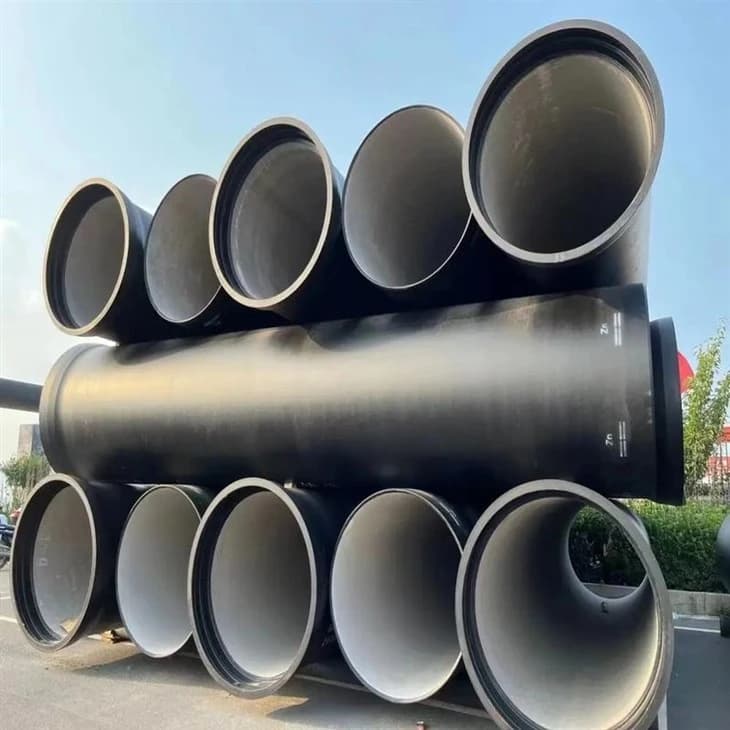 Tuyau en fonte ductile