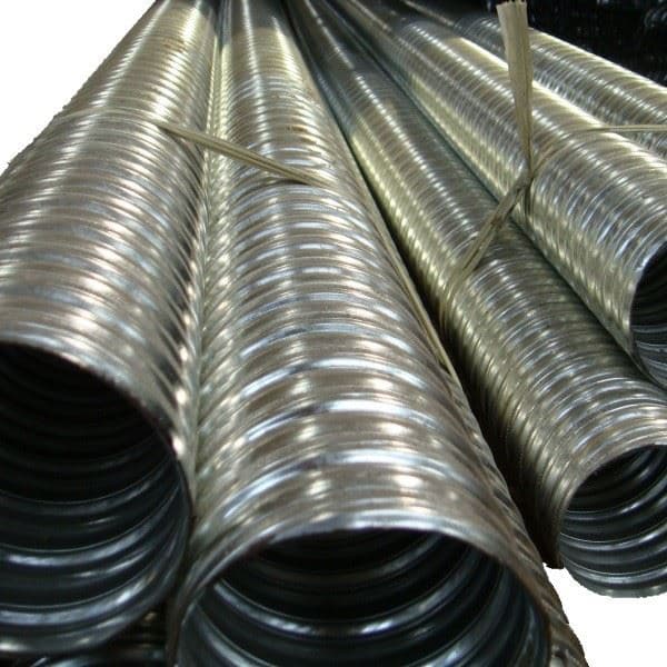 Conduit spiral en acier galvanisé 3