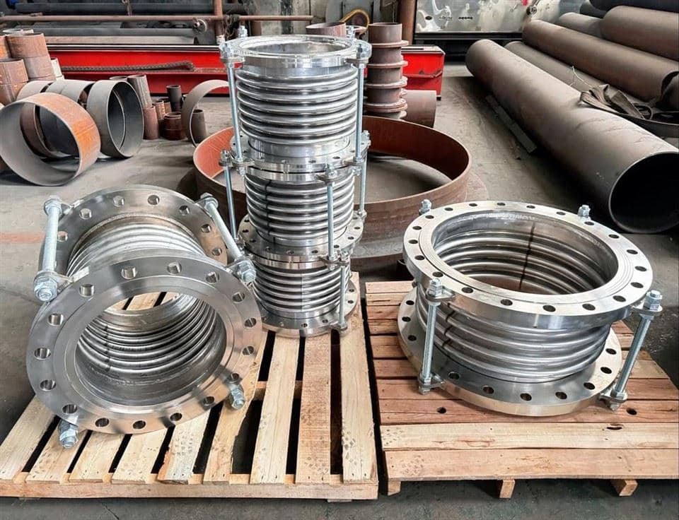 Joint de dilatation à soufflet en Inconel 625