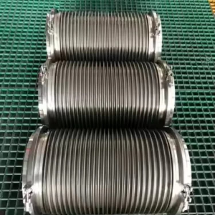 Joint de dilatation à soufflet en Inconel 625 2