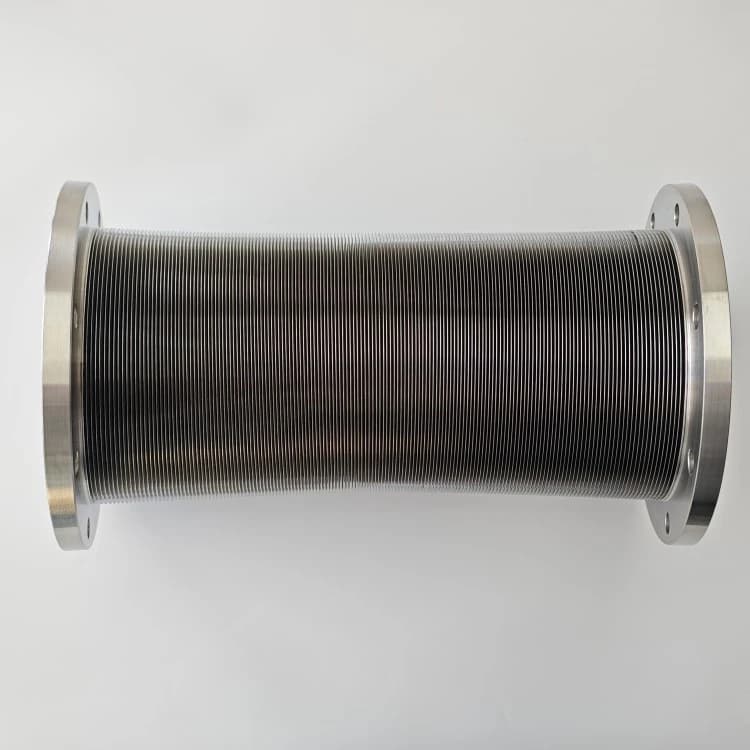 Joint de dilatation à soufflet en Inconel 625 6