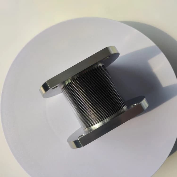 Joint de dilatation à soufflet en Inconel 625 7