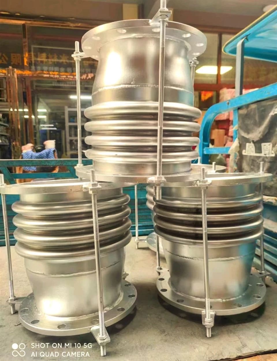 Joint de dilatation à soufflet en Inconel 625 4