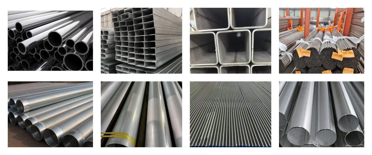 Tubes sans soudure en acier inoxydable 304 7