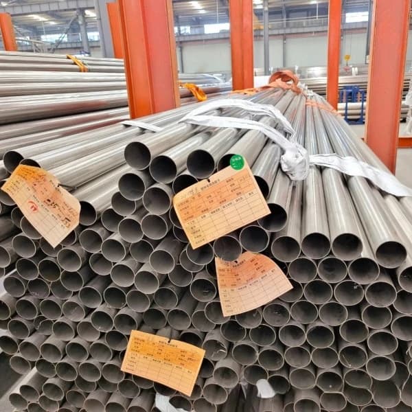 Tubes sans soudure en acier inoxydable 304 2