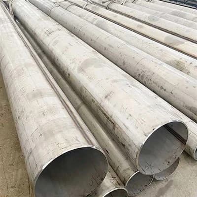 Tubes sans soudure en acier inoxydable 304 5