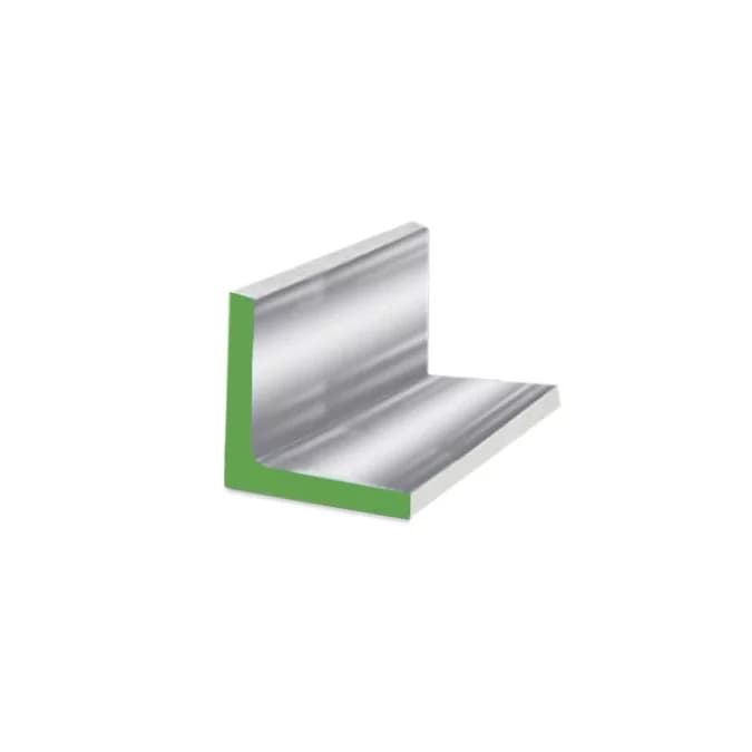Équerre en acier inoxydable 304 - 1 pouce x 1 pouce x 1/4 pouce