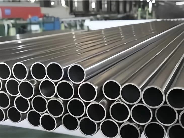 Tube sans soudure en alliage résistant à la corrosion à base de nickel Uns N06022 (Din 2.4602)